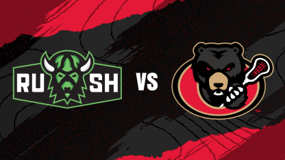 Saskatchewan Rush c. Ottawa Black Bears