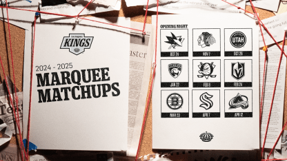 DON'T MISS OUR MARQUE MATCHUPS THIS SEASON!