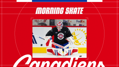 Updates from optional morning skate – Nov. 11