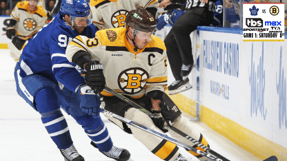 Brad Marchand says Toronto Maple Leafs are Boston Bruins biggest rival