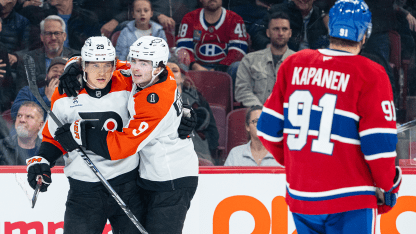 Grebenkin ties it with first NHL goal