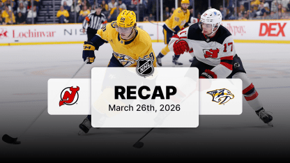 NJD at NSH | Recap