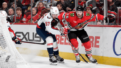 Hawks Overcome Caps, 3-2