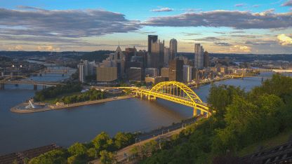 pittsburgh skyline