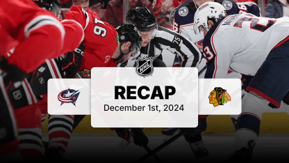 CBJ at CHI | Recap