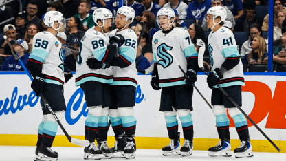 Seattle Kraken Tampa Bay Lightning game recap March 26 2026