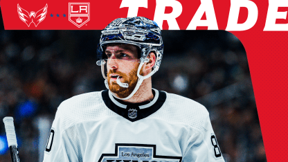 Capitals Acquire Pierre-Luc Dubois from the Los Angeles Kings 