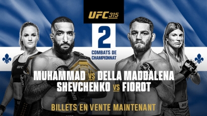 BILLETS : UFC 315