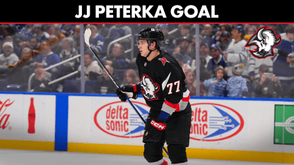 Peterka | Goal vs. TOR