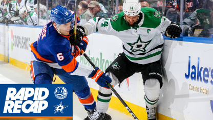 NYI vs DAL L graphic