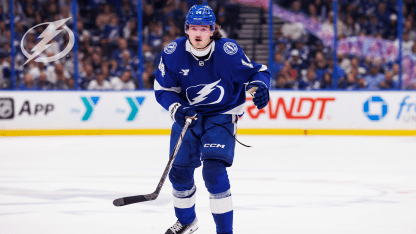 Tampa Bay Lightning forward Conor Geekie making the most of early NHL opportunity