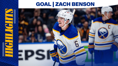 Benson | Goal at VAN