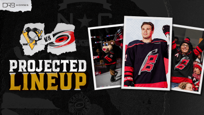 Projected Lineup: March 18 vs. Pittsburgh