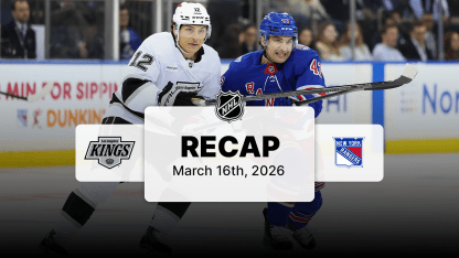 LAK at NYR | Recap