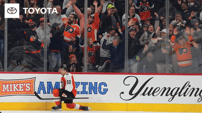 Postgame RAV4: Flyers Rattle Sabres, 5-2