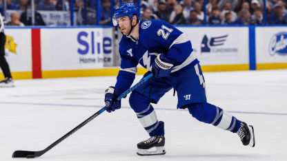 Brayden Point Tampa Bay Lightning injury update