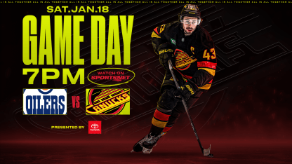 GAMEDAY vs EDM - CDC 1