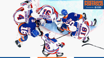 UBS Postgame Photos: Rangers 9, Islanders 2