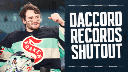 Daccord records first shutout in Winter Classic history