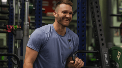 Huberdeau On Recovery Path Following Successful Surgery