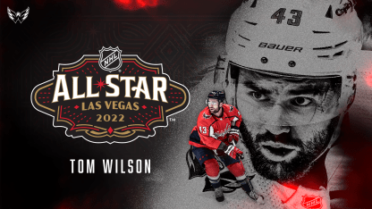 Wilson Added To 2022 NHL All-Star Weekend Roster