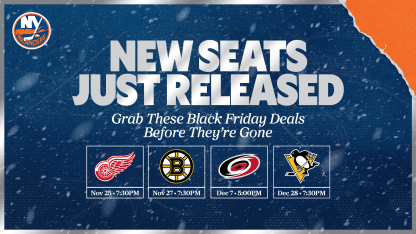 New Seats Just Released