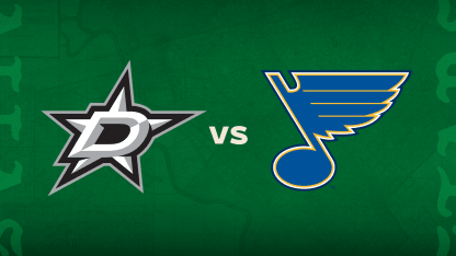 <center>St. Louis Blues<p>Sunday, Mar. 2 at 5:00 p.m. CT</p></center>