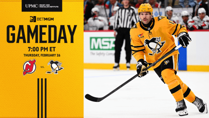 Game Preview: 02.26.26 vs. New Jersey Devils