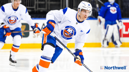 PHOTOS: Islanders Morning Skate Mar. 3