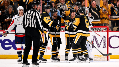 WSH@PIT: Acciari scores goal against Logan Thompson