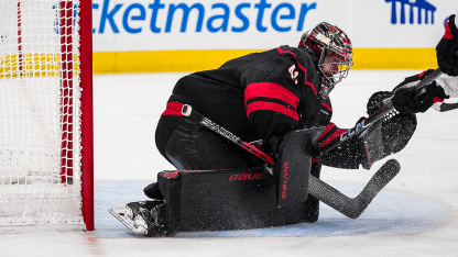 Martin's first NHL shutout