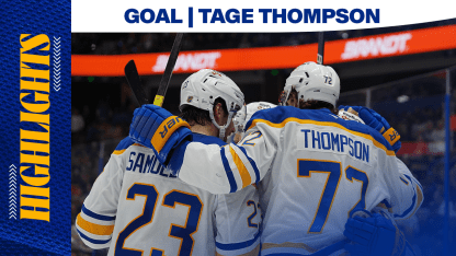 Thompson | Goal at TBL