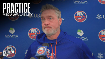 Practice 12/22: Patrick Roy