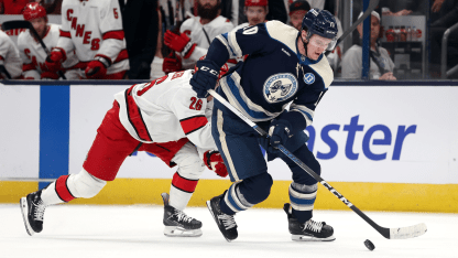 dmitri voronkov seeing bigger role with blue jackets