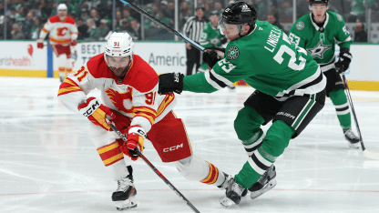 Flames Earn Point In OT Setback To Stars