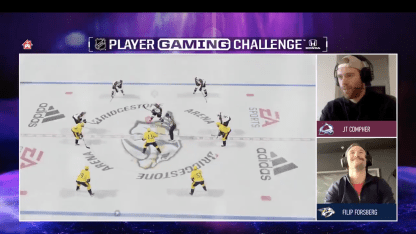 J.T. Compher 2020 NHL Player Gaming Challenge