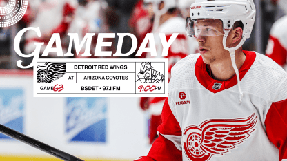 PREVIEW: With 2024 NHL Trade Deadline past, Red Wings kick off back-to-back Friday in Arizona 
