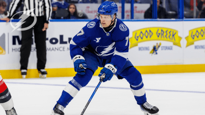Tampa Bay Lightning re-assign defenseman Simon Lundmark to AHL Syracuse Crunch