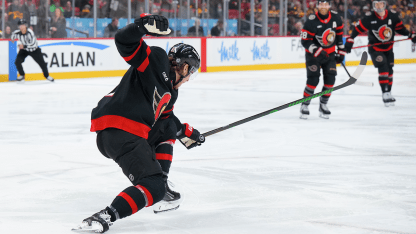 Gaudette starts the scoring