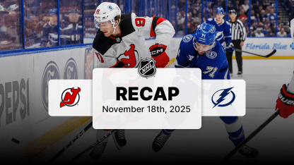NJD at TBL | Recap