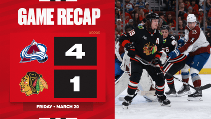 Game Highlights | Blackhawks vs. Avalanche