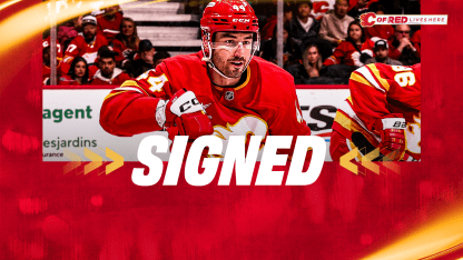 Flames Re-Sign Joel Hanley - 01.07.25
