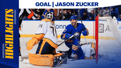 Zucker | Goal vs. NSH