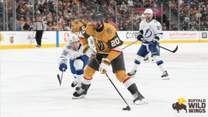 Golden Knights Doubled Up by Lightning, 6-3