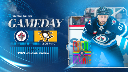 Game Information: November 1 Winnipeg Jets vs. Pittsburgh Penguins