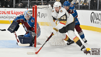 Golden Knights Come Up Short Against Avalanche in 4-2 Loss on Nevada Day
