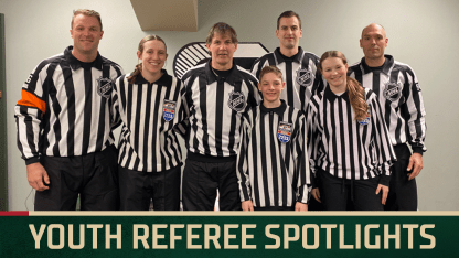 Youth Hockey Referee Spotlight Program