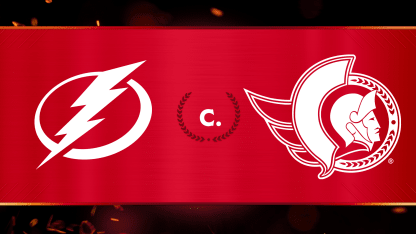 Lightning de Tampa Bay c. Sénateurs d'Ottawa
