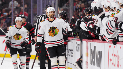 CHI@OTT: Veleno scores goal against Anton Forsberg