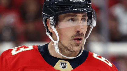 Brad Marchand in unfamiliar spot on Olympics roster bubble